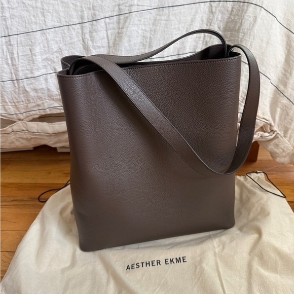 Aesther Ekme Sac Leather Shoulder Bag